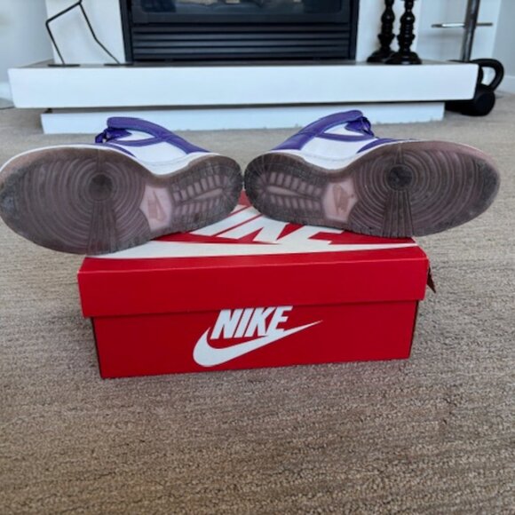 Nike Women's Dunk Hi Sneakers in Perfect Condition - Picture 5 of 7